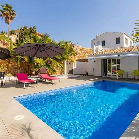 Mediterranean Villa In Calpe With Private Pool Экстерьер фото